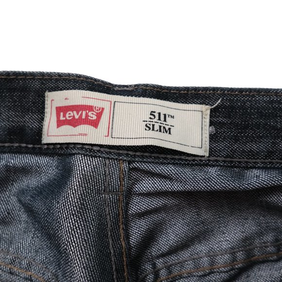 Levi’s 511 Slim Boys 16 Reg Slim Fit Jeans 28x28 - Picture 7 of 12